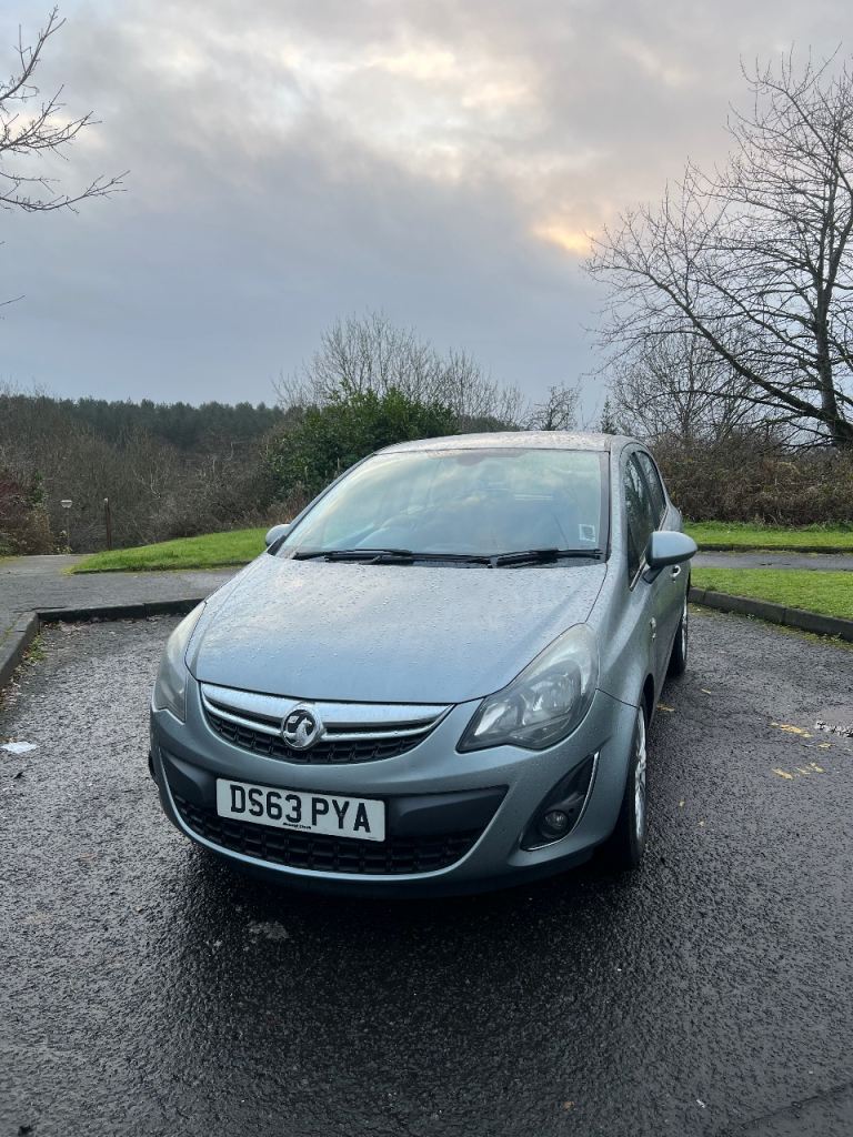 Vauxhall, CORSA, Hatchback, 2013, Manual, 1229 (cc), 5 doors