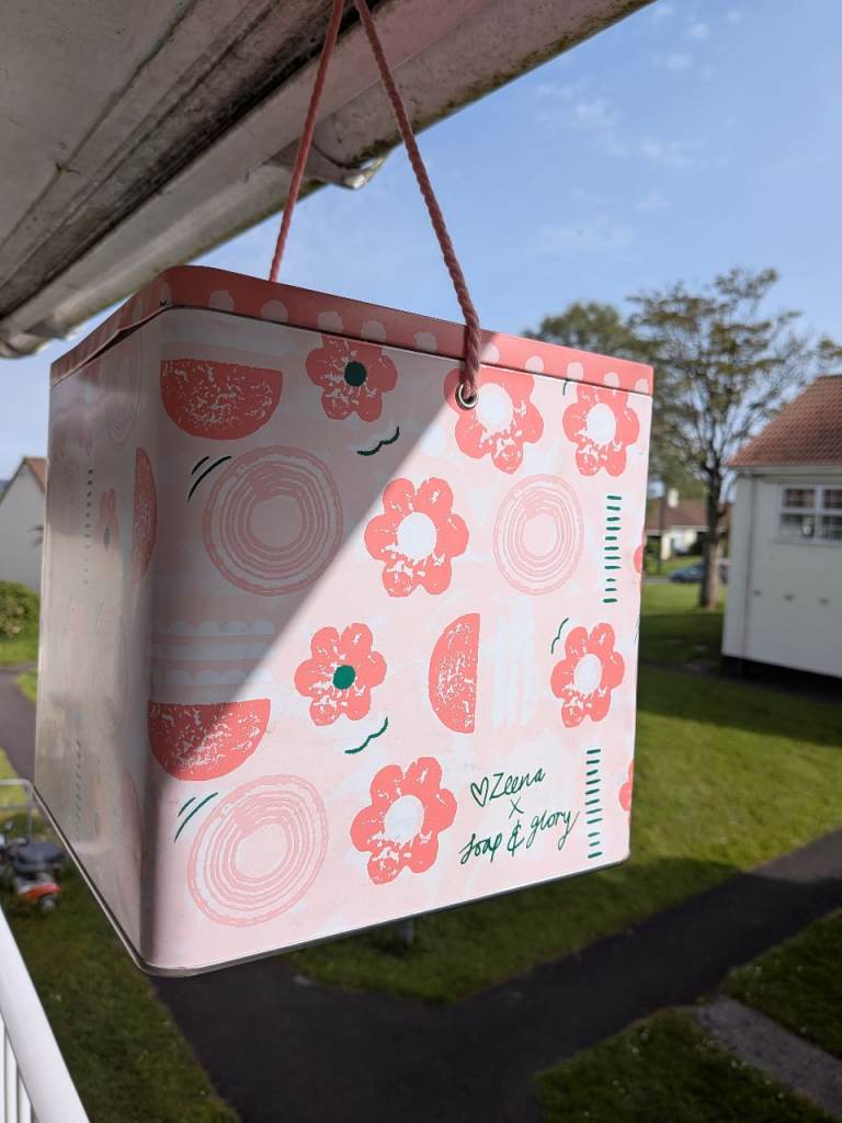 Soap and Glory for Storage Box CASH OR TRANSFER 