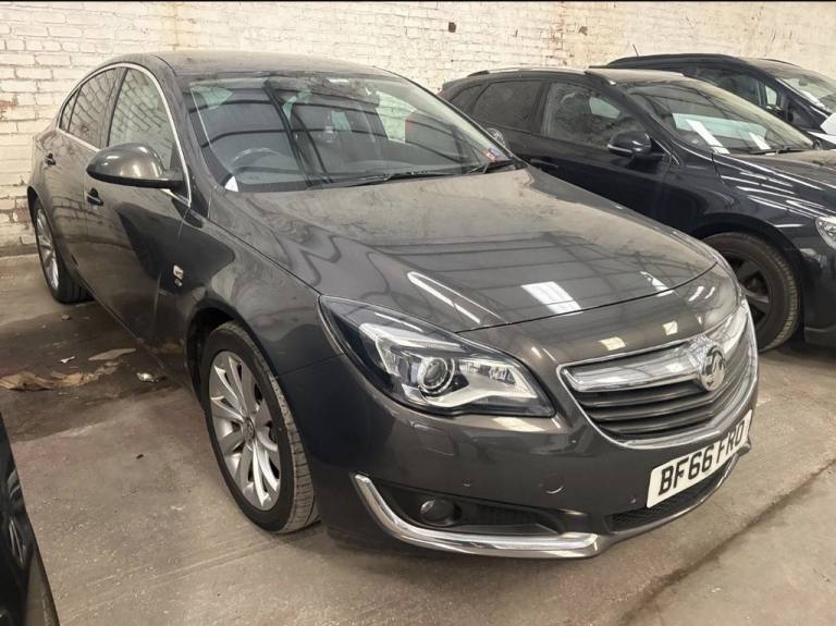 2016 66 VAUXHALL INSIGNIA 1.6 CDTI ECOFLEX ELITE NAV HATCHBACK 5DR DIESEL MANUAL