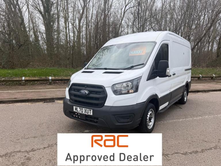 2020 Ford Transit 2.0 EcoBlue 105ps H2 Leader Van PANEL VAN DIESEL Manual