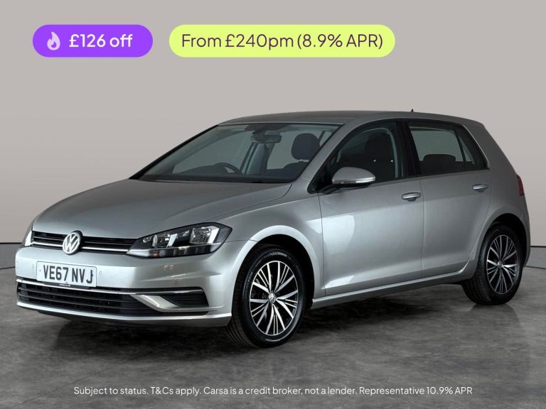 2018 Volkswagen Golf 1.4 TSI SE [Nav] 5dr DSG HATCHBACK PETROL Automatic