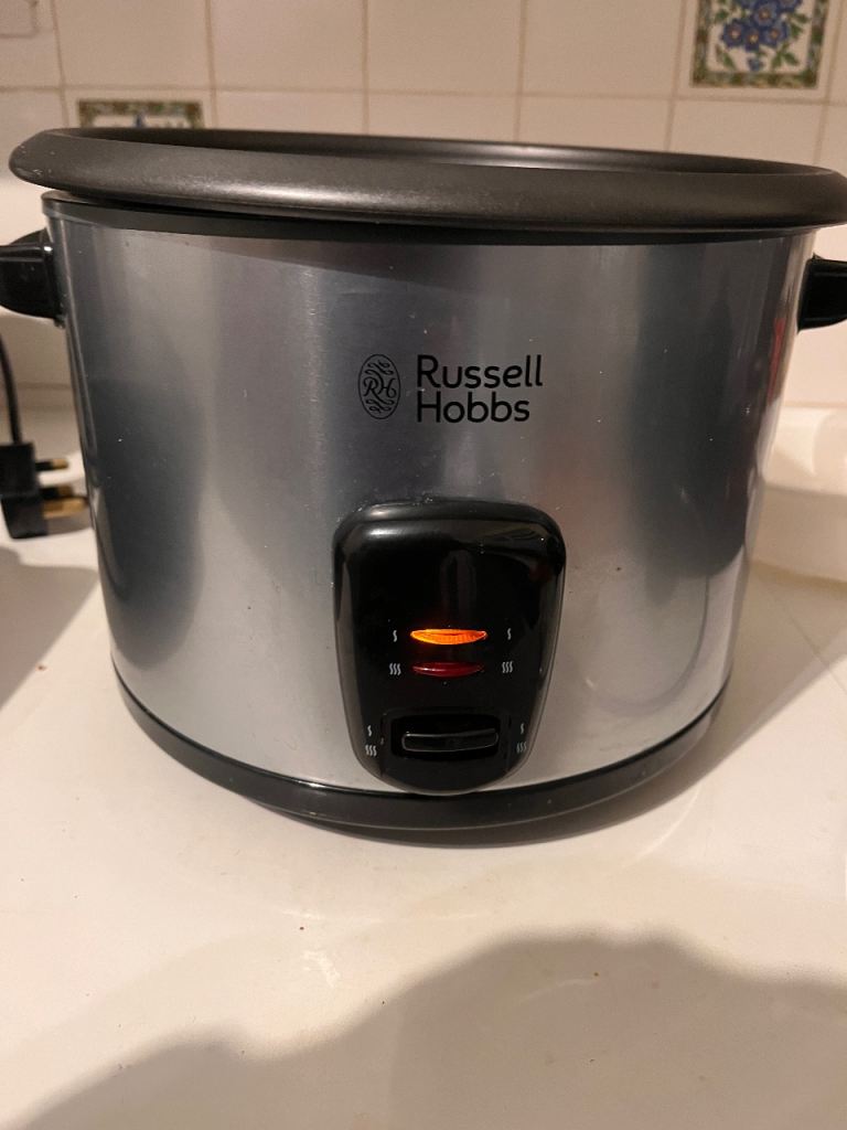 Russell Hobbs Rice Cooker & Steamer - Silver (19750)