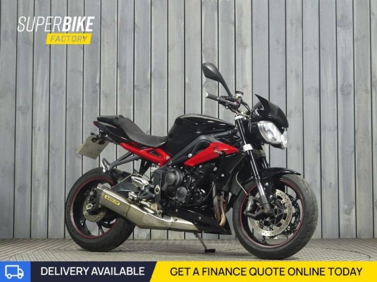 2014 14 TRIUMPH STREET TRIPLE 675 R ABS