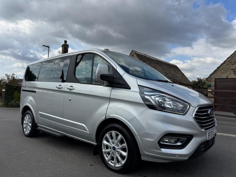 2021 Ford Tourneo Custom 2021 FORD TOURNEO CUSTOM 2.0 EcoBlue 320 TITANIUM L1 EU
