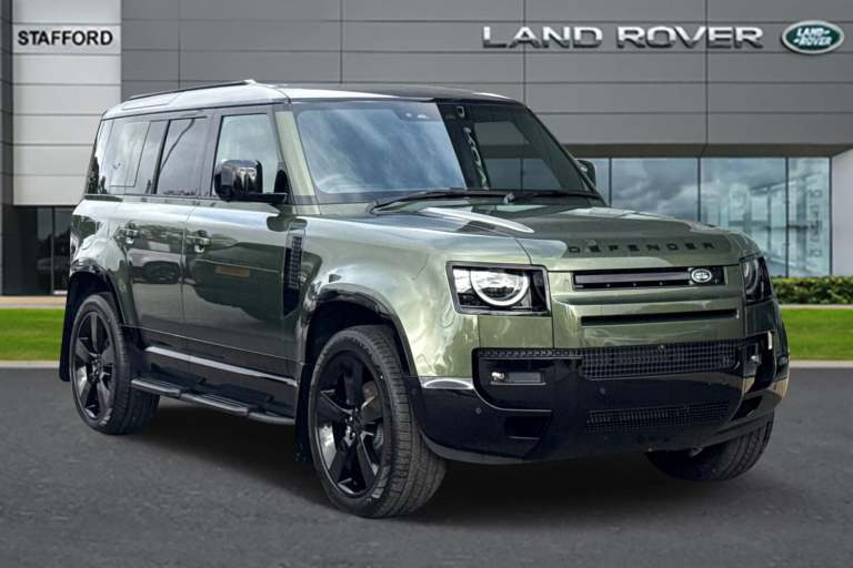 2026 Land Rover Defender 110 3.0 D250 MHEV X-Dynamic HSE Auto 4WD Euro 6 (s/s) 5dr SUV Automatic