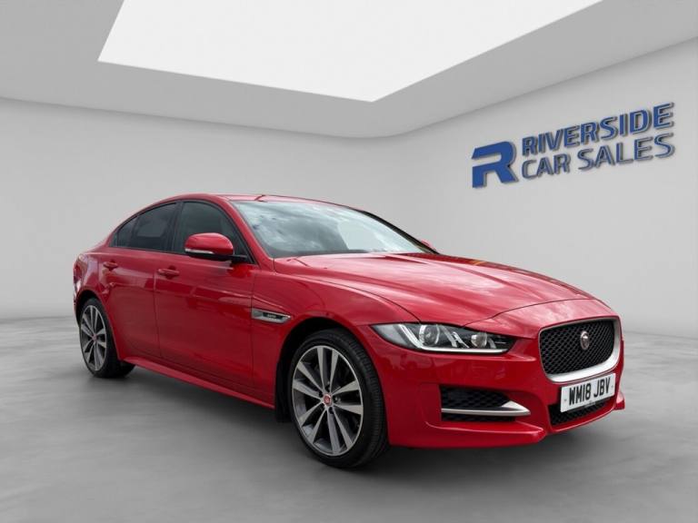 2018 18 JAGUAR XE 2.0I GPF R-SPORT SALOON 4DR PETROL AUTO AWD EURO 6 (S/S) (300