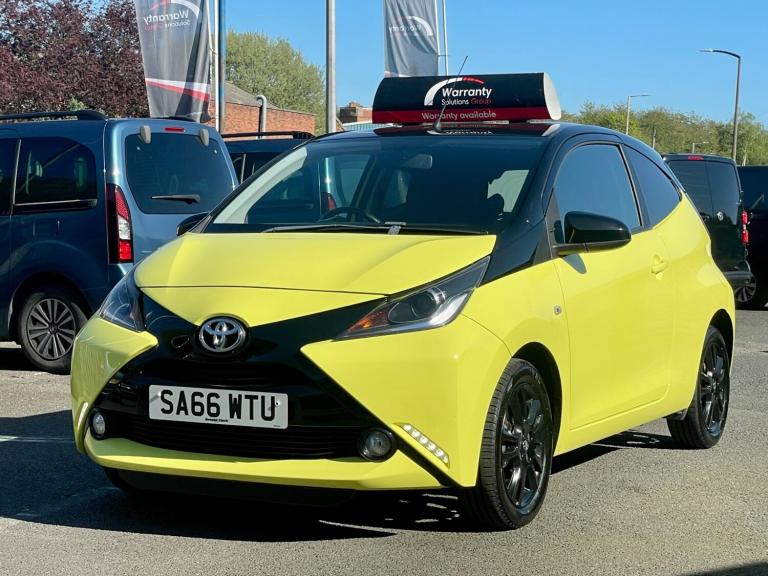 2016 Toyota AYGO 1.0 VVT-i X-Cite 3 3dr HATCHBACK Petrol Manual