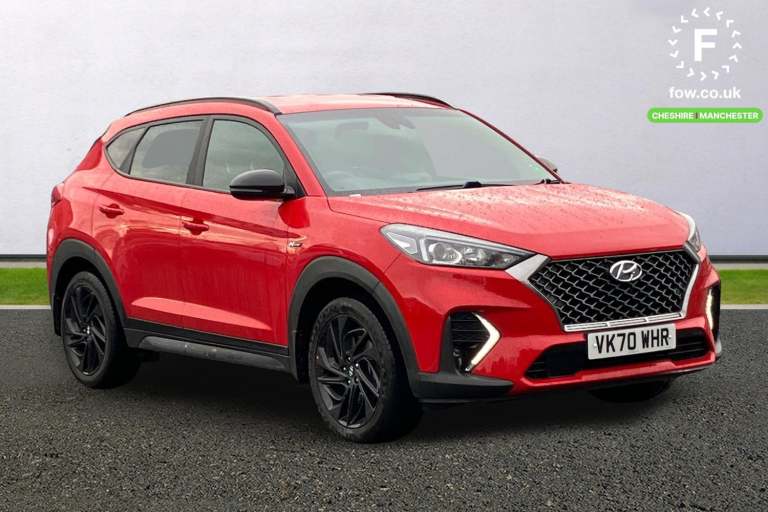 image for 2020 Hyundai TUCSON 1.6 CRDi 48V MHD 136 N Line 5dr 2WD DCT SUV Automatic