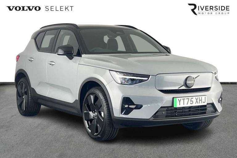 2025 Volvo Ex40 Black Edition Plus, Single Motor Extended Range, Electric Estate Electric Automatic