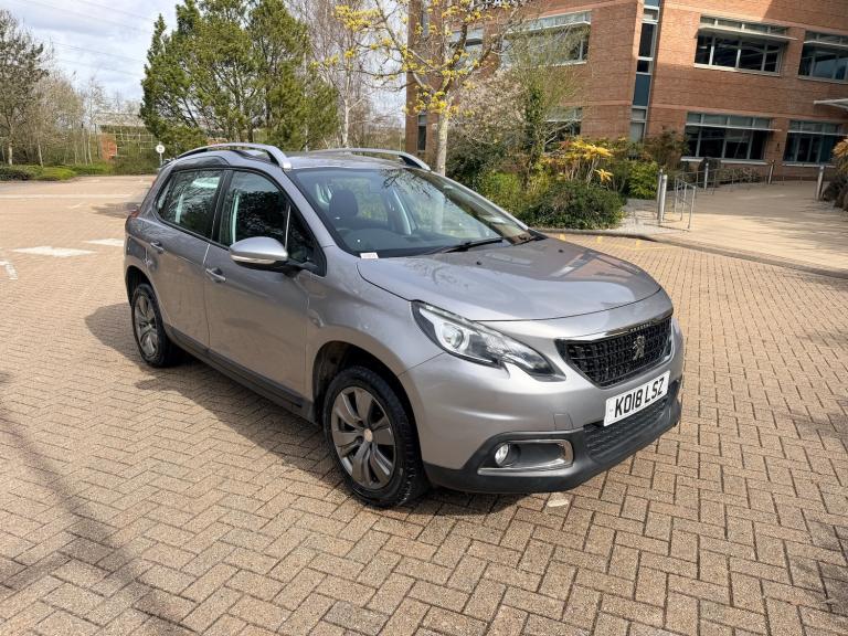 2018 Peugeot 2008 1.2 PureTech Active SUV 5dr Petrol Manual Euro 6 (s/s) (82 ps)