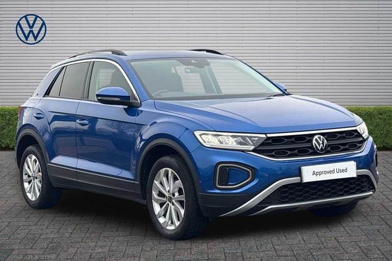 2024 Volkswagen T-Roc 1.0 TSI 115 Match 5dr SUV Petrol Manual