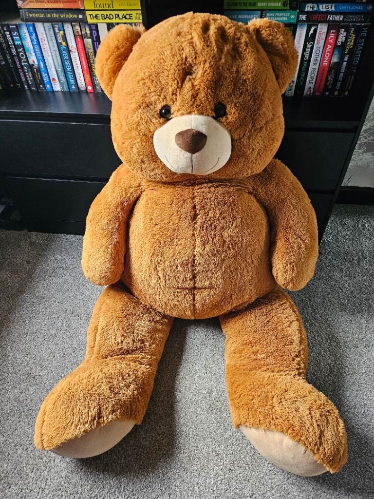 Large Brown Teddy Bear
