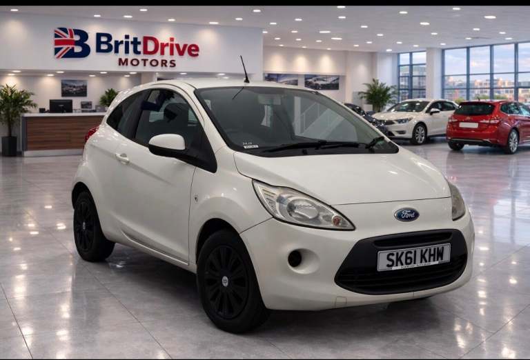  Ford Ka 1.2 Edge Euro 5 (s/s) 3dr Petrol Manual