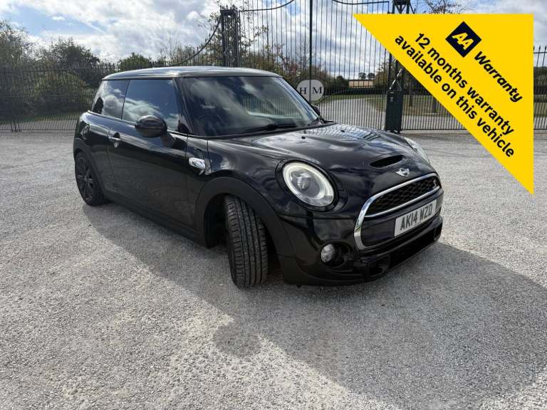 2014 MINI Hatch 2.0 Cooper S Hatchback 3dr Petrol Manual Euro 6 (s/s) (192 ps) Hatchback Petrol M...