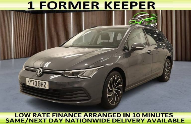 2021 70 VOLKSWAGEN GOLF 1.0 TSI LIFE ESTATE 5DR PETROL MANUAL EURO 6 (S/S) (110 