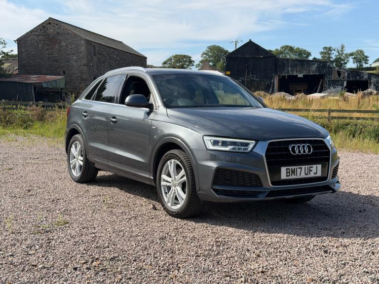 2017 Audi Q3 1.4T FSI S Line Edition 5dr S Tronic ESTATE Petrol Automatic