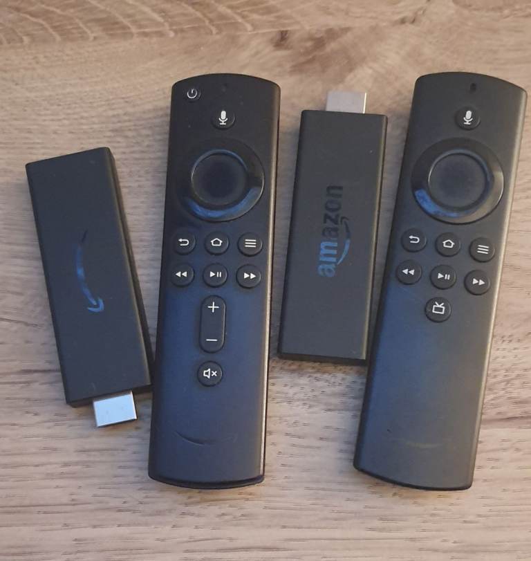 2 x Amazon Fire TV Stick with Remote – Good Condition