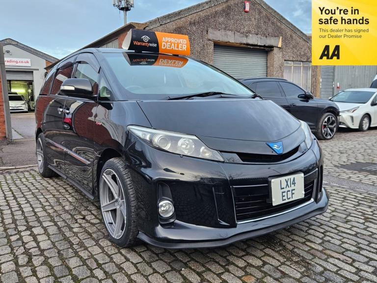 2014 Toyota Estima 2.4 Hybrid 7 Seats Leather 2 Keys MPV Petrol/Electric Hybrid Automatic