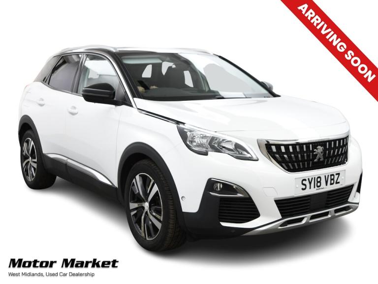 2018 Peugeot 3008 1.5 BlueHDi Allure SUV 5dr Diesel EAT Euro 6 (s/s) (130 ps) SUV Diesel Automatic