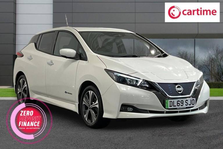 2019 69 NISSAN LEAF 40KWH N-CONNECTA HATCHBACK 5DR ELECTRIC AUTO (150 PS) REAR V