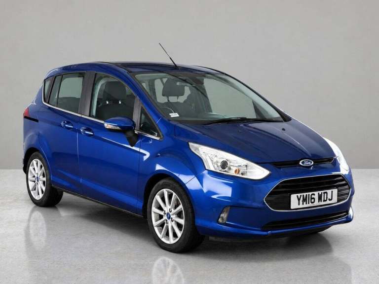 2016 Ford B-MAX 1.5 TDCi 95 Titanium 5dr MPV DIESEL Manual