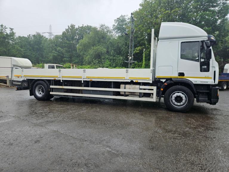 2016 IVECO 18 ton dropside/ 1 owner/ low miles new mot and warranty/choice of 2