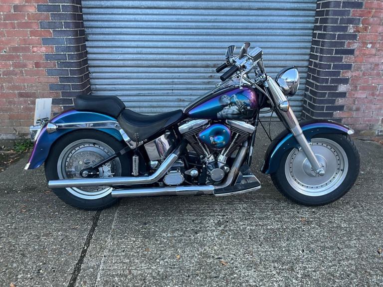 1992 HARLEY DAVIDSON EVO FAT BOY SOFTAIL -  JAZZ