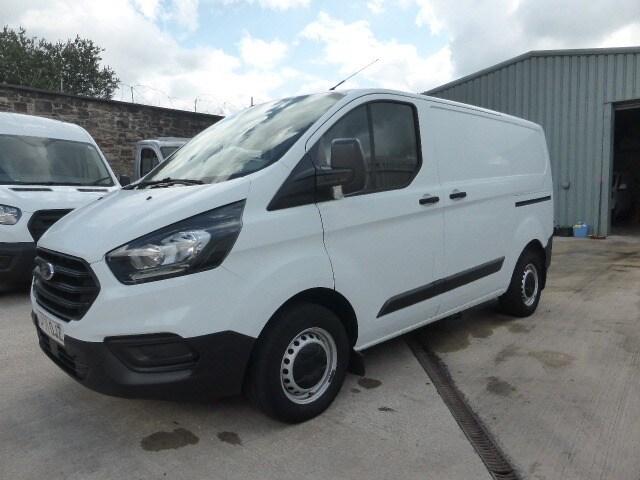 2021 Ford Transit Custom 2.0 EcoBlue 105ps Low Roof Leader Van PANEL VAN Diesel Manual