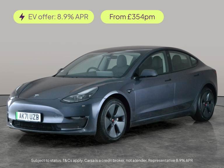 2021 Tesla Model 3 Long Range AWD 4dr Auto SALOON ELECTRIC Automatic