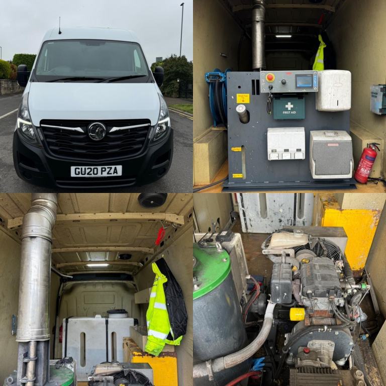 2020 Vauxhall Movano 2020 VAUXHALL MOVANO 2.3 CDTI 3500 BiTURBO EDITION LWB EURO