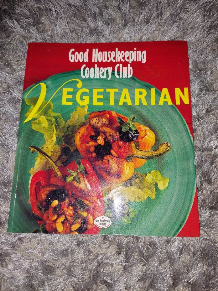 3 for £2 Good Housekeeping Cookery Club Vegetarian Recipe Book