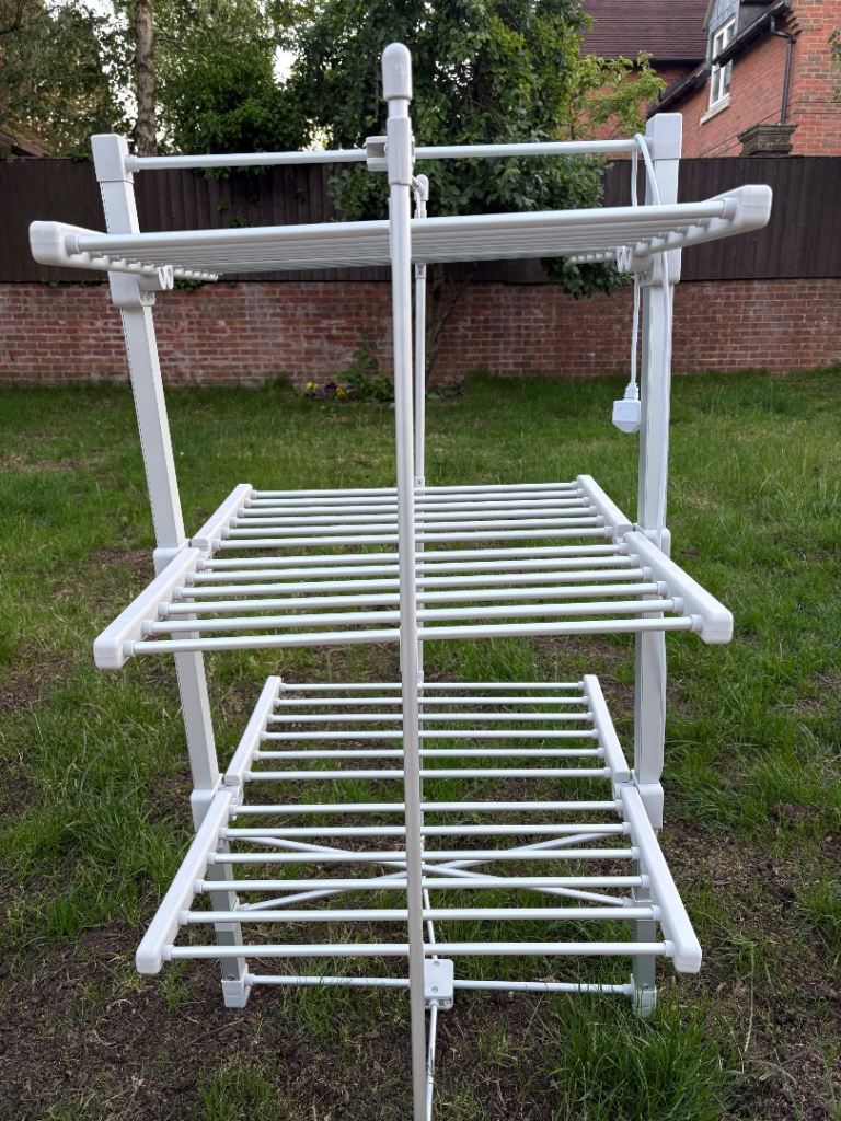 Homefront 3-Tier Clothes Airer with Cover