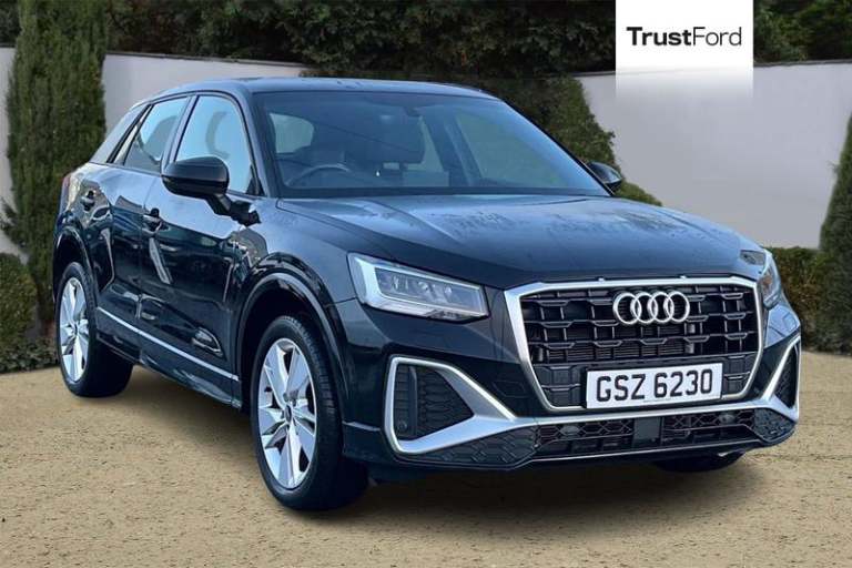 2022 Audi Q2 1.0 TFSI 30 S line 5dr - DIGITAL CLUSTER with INTEGRATED SAT NAV, POWER TAI SUV Petr...