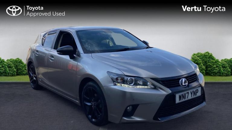 2017 Lexus CT 200h 1.8 Sport 5dr CVT Auto HATCHBACK PETROL/ELECTRIC Automatic