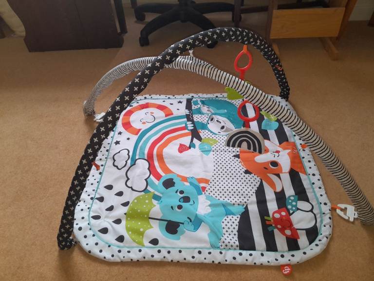 Colourful Baby Playmat with Arch – Good Condition