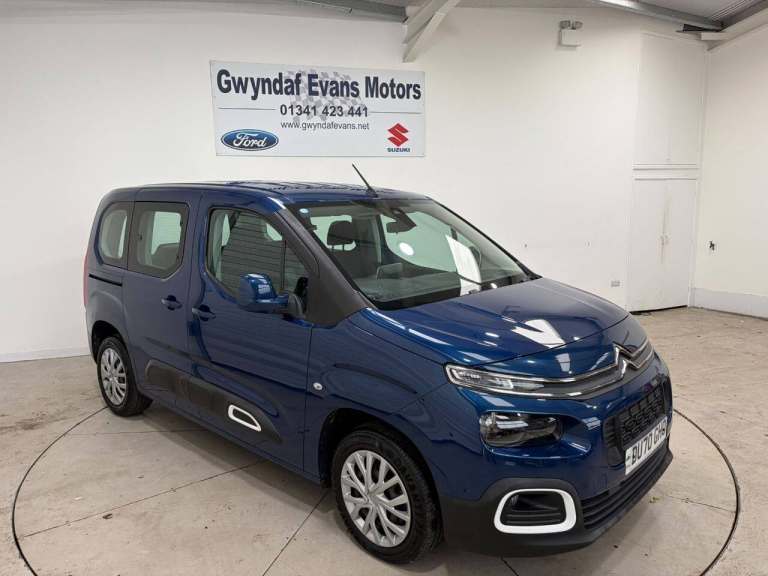 Citroen Berlingo 1.5 BlueHDi 130 Feel M 5dr EAT8 Diesel