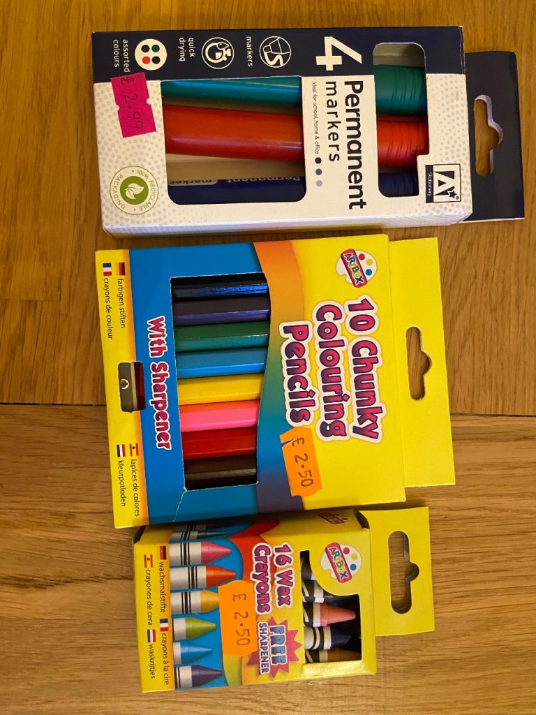 FREE lightly used art supplies