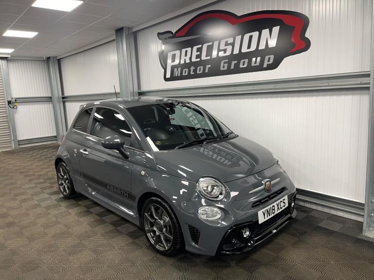 Abarth 595 1.4 T-Jet Auto Euro 6 3dr Petrol Automatic