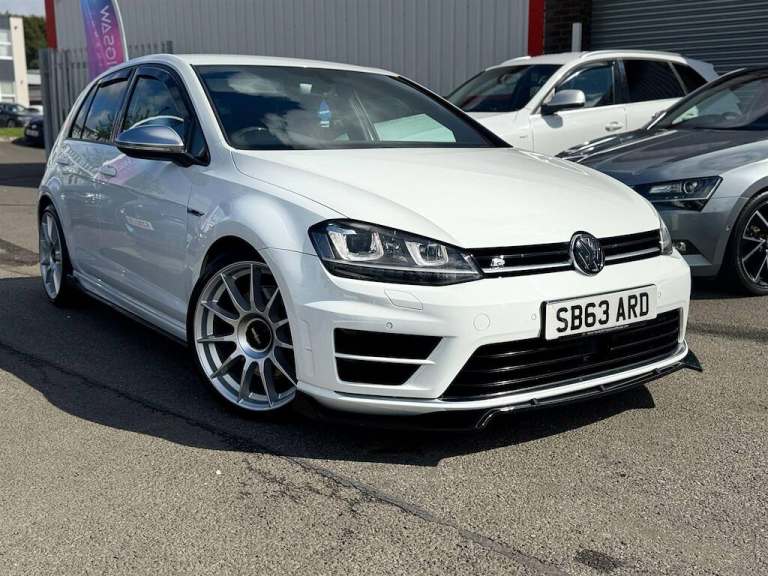 2014 Volkswagen Golf 2.0 TSI BlueMotion Tech R 4Motion Euro 6 (s/s) 5dr Hatchback Petrol Manual