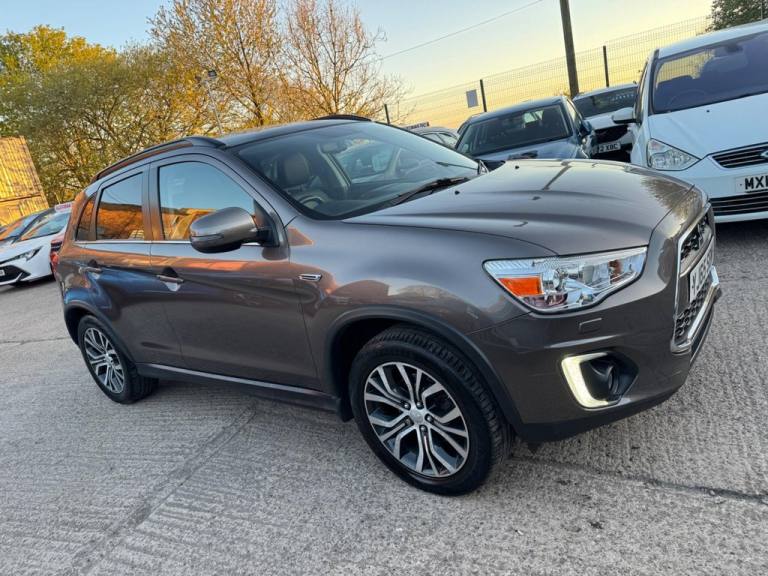 2015 Mitsubishi ASX 2.2 ZC-H 5dr Auto 4WD HATCHBACK DIESEL Automatic