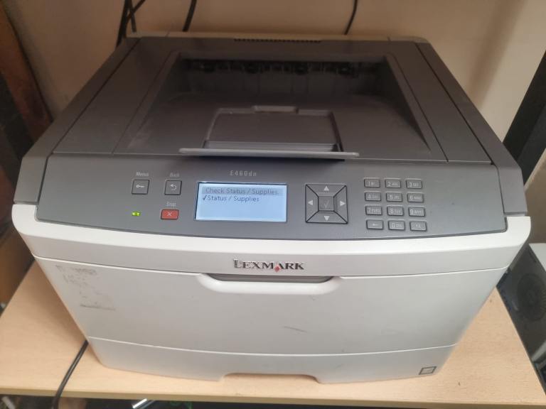 LEXMARK E460DN Mono Laser Printer 