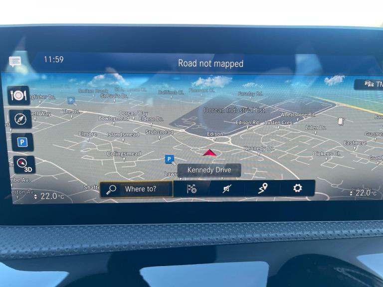 2020 Mercedes-Benz A-Class 1.3 A180 Sport (Executive) 7G-DCT Euro 6 (s/s) 5dr HATCHBACK Petrol Au...