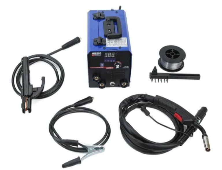 200a gasless mig welder