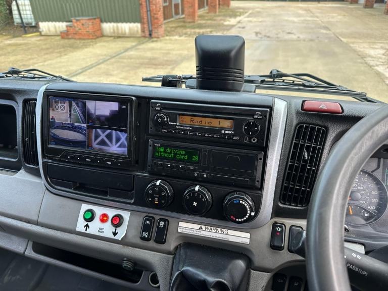 2019 Mitsubishi Canter Fuso steel Tipper New test and service 