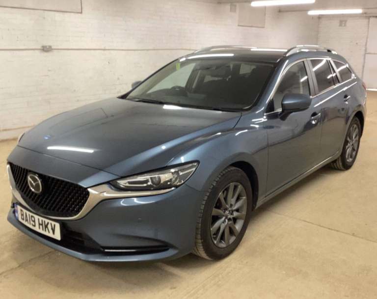 VALUE 2019 19 MAZDA 6 2.2d DIESEL - ESTATE - SE-L NAV - 1 OWNER - TOTAL MAZDA SH