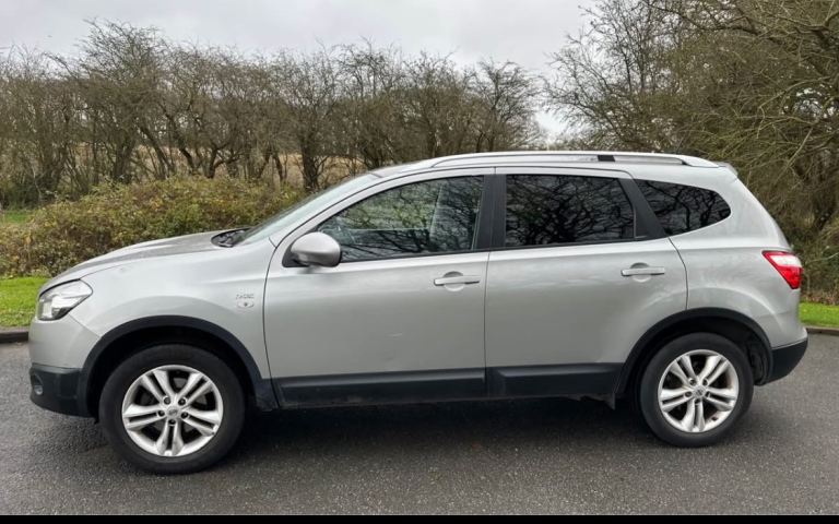 Nissan, QASHQAI+2, ULEZ COMPLIANT, 7 SEATS, PAN ROOF, REAR CAMERA 
