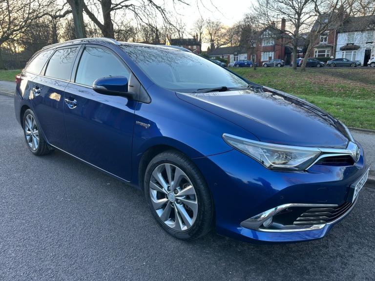 2016 Toyota Auris 1.8 Hybrid Excel 5dr CVT ESTATE Petrol/Electric Hybrid Automatic