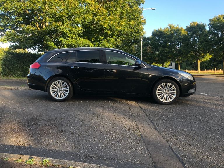 AUTOMATIC VAUXHALL INSIGNIA ESTATE 2.0 CDTI SE NAV 160 BHP(2 OWNERS,56K,FSH,NEW MOT,MINT)