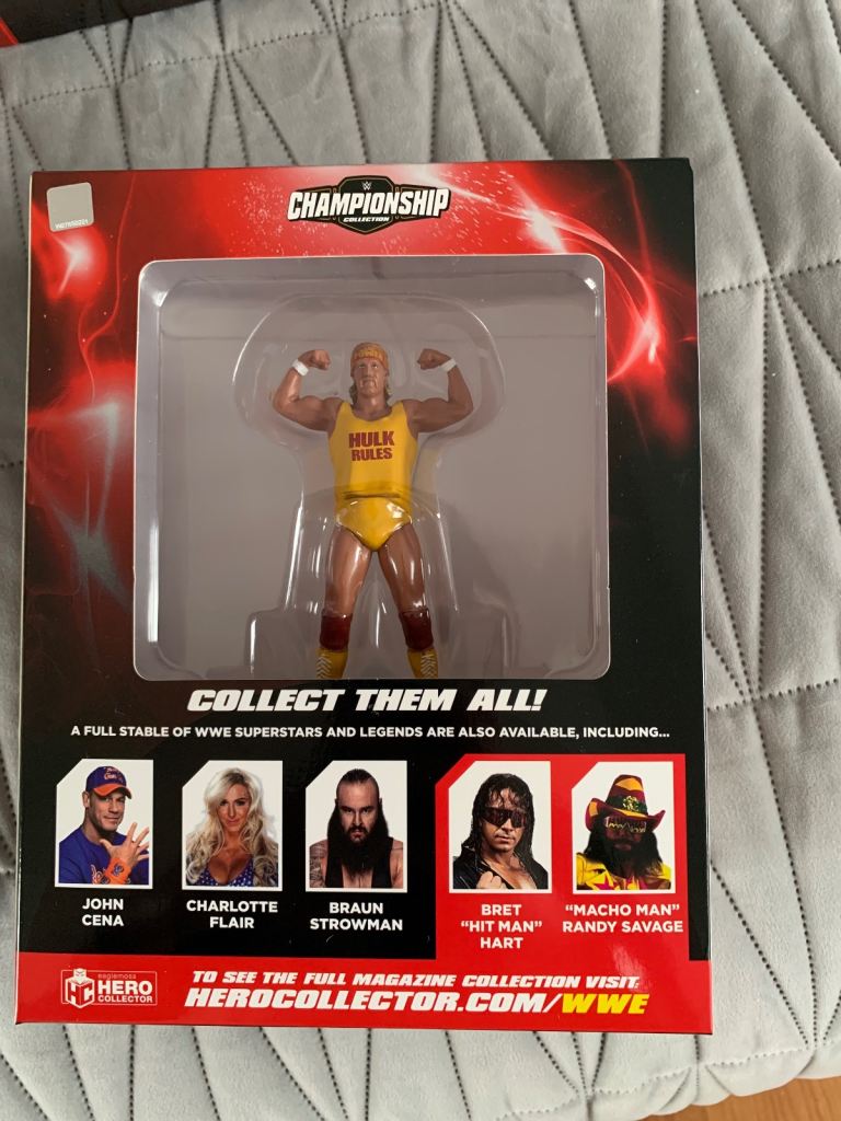 Hulk Hogan Figure 