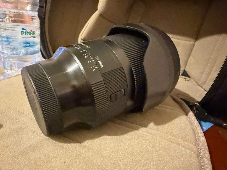 Sigma 35mm F1.4 DG DN Art Lens for Sony E / Sony FE – Excellent Condition